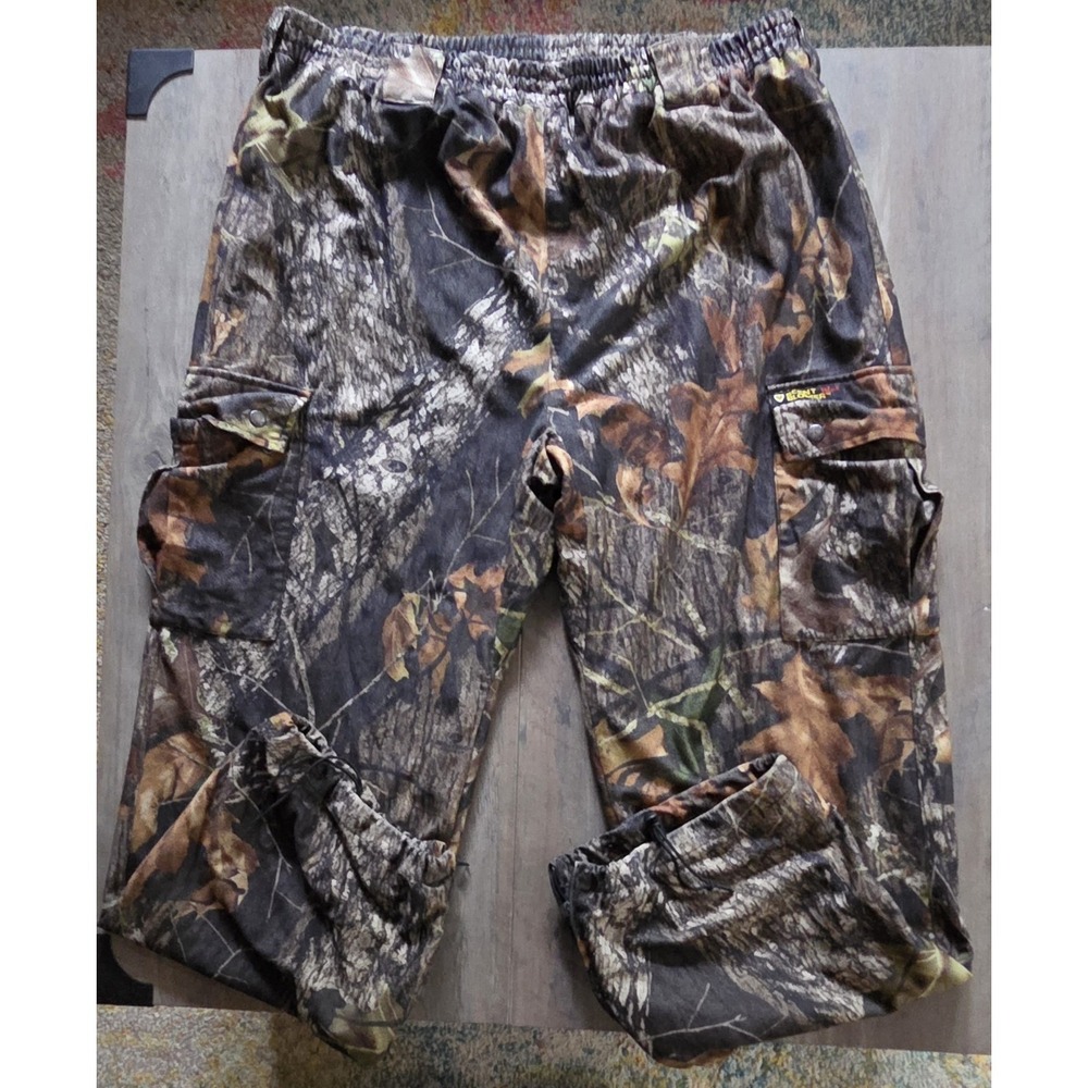 Scent Blocker Frontier Plus Breakup Camo Cargo Pants Men XL Hunting Camoflage